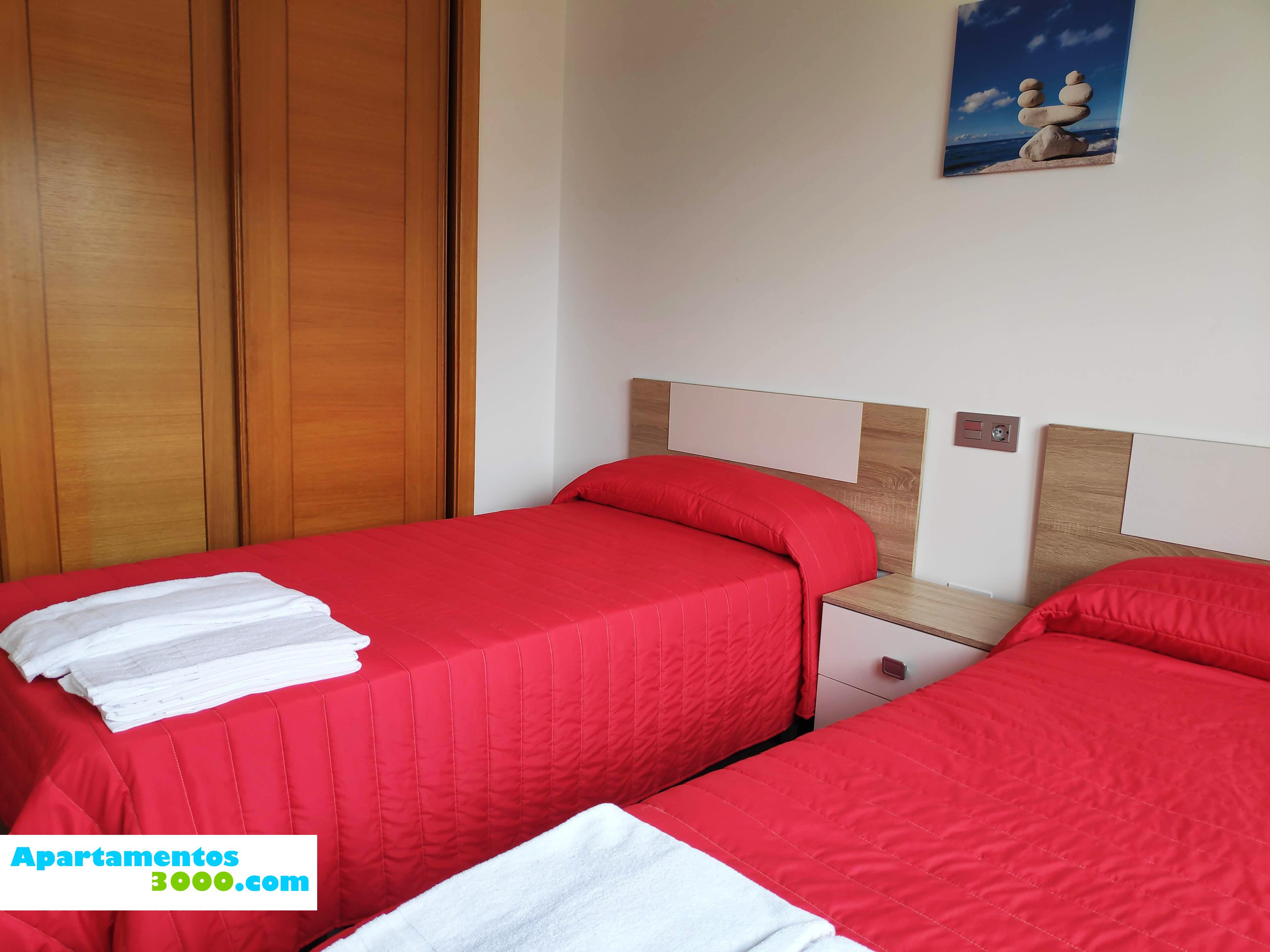 Apartamentos Playa de la Lanzada 3000 A Revolta Exterior foto